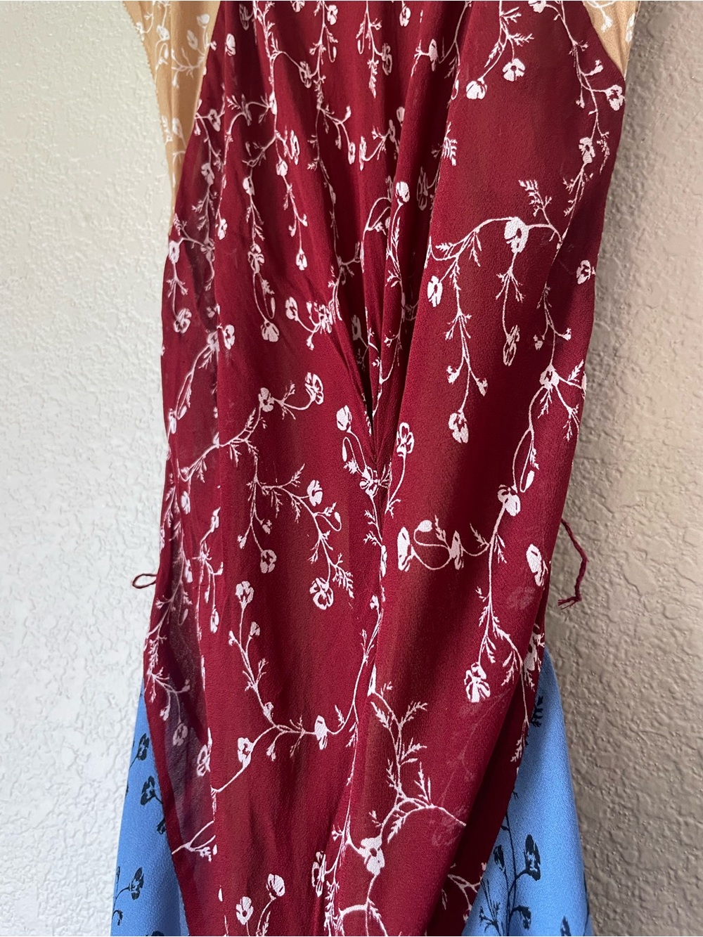 rag & bone Sam Patchwork Floral Maxi Dress Small - Picture 13 of 14